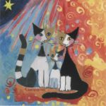 Starbust cat R.W. - Together